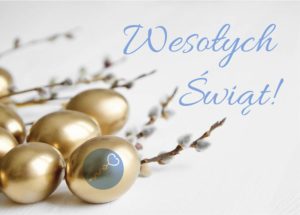 Read more about the article ŻYCZENIA WIELKANOCNE