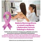MAMMOGRAFIA W RADOMSKIM CENTRUM ONKOLOGII