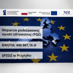KOLEJNE ŚRODKI FINANSOWE DLA NASZEGO OŚRODKA ZDROWIA